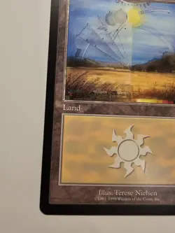 MTG Plains Guru Lands Magic the Gathering 1999 Promo Rare - Image 4