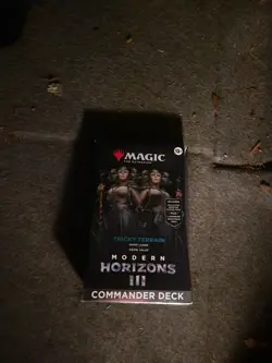 Magic: The Gathering Modern Horizons 3 Commander Deck - Tricky Terrain - Image 1
