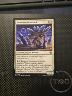 Burdened Stoneback - 0008 - Lorwyn Eclipsed ECL - MTG - NM/M - Image 1