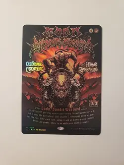 MTG - NM - Godo, Bandit Warlord - Secret Lair Drop Series (SLD) - #1200 - Foil - Image 1