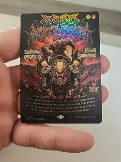 MTG - NM - Godo, Bandit Warlord - Secret Lair Drop Series (SLD) - #1200 - Foil - Image 3