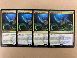 MTG 4x Simic Ascendancy # 207 Ravnica Allegiance Magic the Gathering x4 NM - Image 1
