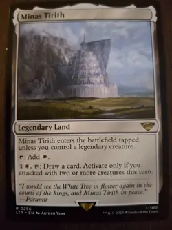 Minas Tirith Universes Beyond: the Lord of the Rings: Tales of Middle-Earth... - Image 1