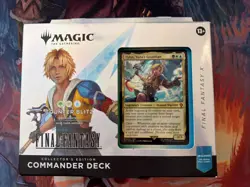 Brand New Sealed MTG Final Fantasy Collector Commander Decks Full Set - Image 2