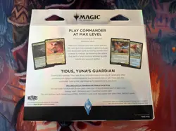 Brand New Sealed MTG Final Fantasy Collector Commander Decks Full Set - Image 3