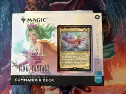 Brand New Sealed MTG Final Fantasy Collector Commander Decks Full Set - Image 4