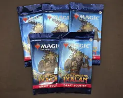 The Lost Caverns of Ixalan Draft Booster Pack x5 - Image 1