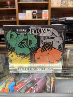 Pokemon TCG Evolving Skies ETB - Image 1