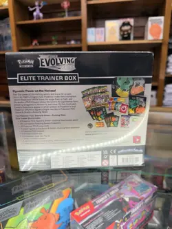 Pokemon TCG Evolving Skies ETB - Image 3