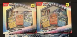 Pokemon Prismatic Evolutions Poster Collection, Lot of 6, Brand New, Sealed - Image 1