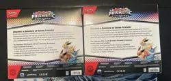 Pokemon Prismatic Evolutions Poster Collection, Lot of 6, Brand New, Sealed - Image 2