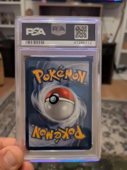 Pokemon PSA 10 2007 Blaziken Power Keepers, Fart Swirl Holo Pop. 71 - Image 3