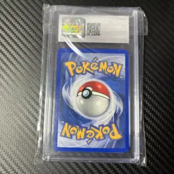 2001 Entei Black Star Promo Reverse Holo 34 CGC 10 Gem Mint Pokemon - Image 2