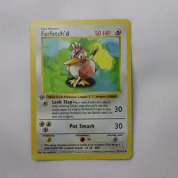 Farfetch'd 27/102 - 1ed - Base Set non-holo 1999 LP - Pokemon Card - HD Photos - Image 1