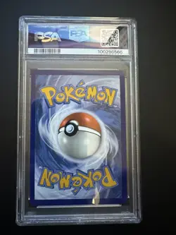 2023 POKEMON PAL EN-PALDEA EVOLVED ILLUSTRATION RARE #207 QUAXWELL PSA 10 - Image 2