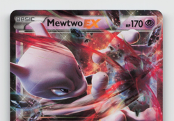 Mewtwo EX 62/162 Breakthrough Ultra Rare Pokemon Card NM - Image 3