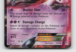 Mewtwo EX 62/162 Breakthrough Ultra Rare Pokemon Card NM - Image 4
