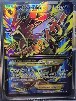 Pokemon M Gyarados EX XY Breakpoint Full Art #115 Beckett BGS 9 Mint LOW POP! - Image 2