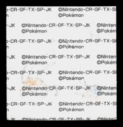 MP - Pokemon Mewtwo 10th Anniversary Daiichi Pan Deco-Chara Japanese Sticker - Image 2