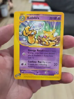 Kadabra - 84/165 Expedition - Pokemon LP-EXC BUY 2 CARDS GET 1 FREE!! - Image 1