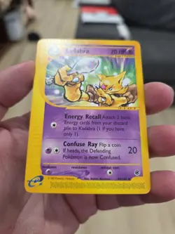 Kadabra - 84/165 Expedition - Pokemon LP-EXC BUY 2 CARDS GET 1 FREE!! - Image 2