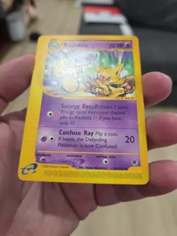 Kadabra - 84/165 Expedition - Pokemon LP-EXC BUY 2 CARDS GET 1 FREE!! - Image 3