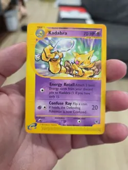 Kadabra - 84/165 Expedition - Pokemon LP-EXC BUY 2 CARDS GET 1 FREE!! - Image 4