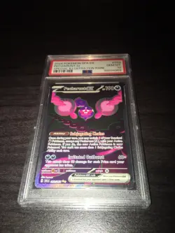PSA 10 Pecharunt EX Special Illus Rare Shrouded Fable 2024 Pokemon 093/064 - Image 1