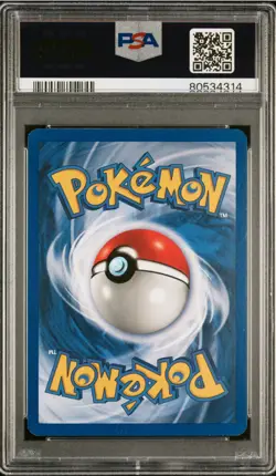 2000 Pokemon Base Set 2 Charizard #4 English 4/130 - PSA 8 NM-MT w/ Sick Swirl🌀 - Image 2