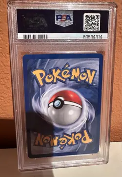 2000 Pokemon Base Set 2 Charizard #4 English 4/130 - PSA 8 NM-MT w/ Sick Swirl🌀 - Image 4