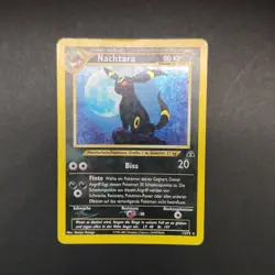 Pokemon TCG Karte - Nachtara 13/75 Holo Neo Entdeckung / Discovery Deutsch - Image 2
