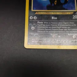 Pokemon TCG Karte - Nachtara 13/75 Holo Neo Entdeckung / Discovery Deutsch - Image 3