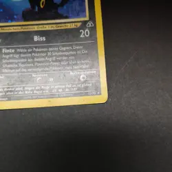 Pokemon TCG Karte - Nachtara 13/75 Holo Neo Entdeckung / Discovery Deutsch - Image 4