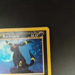 Pokemon TCG Karte - Nachtara 13/75 Holo Neo Entdeckung / Discovery Deutsch - Image 5