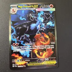 Mega Charizard X ex 125/94 ENGLISH SIR Phantasmal Flames NM Pack Fresh Pokemon - Image 1