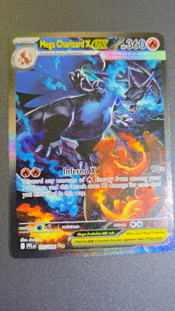 Mega Charizard X ex 125/94 ENGLISH SIR Phantasmal Flames NM Pack Fresh Pokemon - Image 2