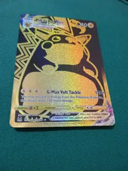 Pokemon TCG - PIKACHU VMAX - TG29/TG30 - Sword & Shield - Lost Origin - NM/M - Image 3