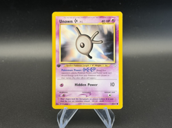 Unown [K] - 1st Edition - 58/64 Neo Revelation - Pokemon TCG - 2001 - Image 1