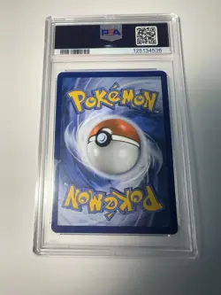 2025 POKEMON WHT EN-WHITE FLARE ILLUSTRATION RARE #133 MIENFOO PSA 9 - Image 2