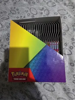 Pokemon Mega Evolution Phantasmal Flames 24x Sleeved Booster Pack Case - Image 4