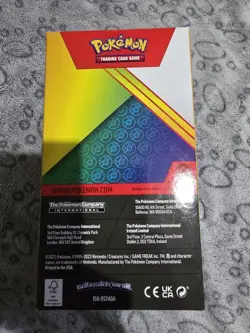 Pokemon Mega Evolution Phantasmal Flames 24x Sleeved Booster Pack Case - Image 5