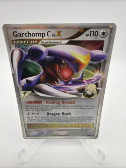 Garchomp C Lv. X - DP46 Black Star Promo Holo Pokemon - LP - Image 1