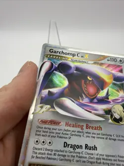 Garchomp C Lv. X - DP46 Black Star Promo Holo Pokemon - LP - Image 2