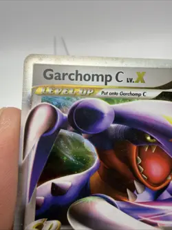 Garchomp C Lv. X - DP46 Black Star Promo Holo Pokemon - LP - Image 3