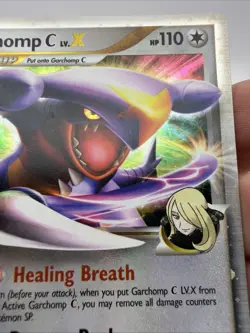 Garchomp C Lv. X - DP46 Black Star Promo Holo Pokemon - LP - Image 5