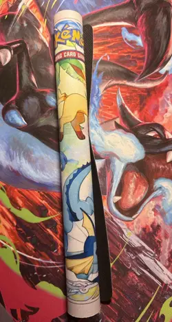 Pokemon Prismatic Evolutions Eeveelutions Playmat - UPC Exclusive - New - Image 2