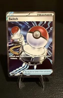 Switch (123/94) - Phantasmal Flames - Pokemon TCG - Full Art Trainer - Image 1