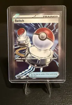 Switch (123/94) - Phantasmal Flames - Pokemon TCG - Full Art Trainer - Image 3