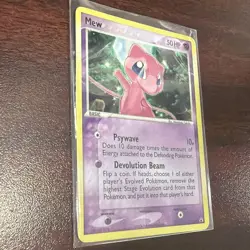 Pokemon TCG Mew 040 Black Star Promo Holo Rare Lp Condition - Image 2