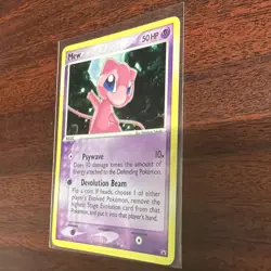 Pokemon TCG Mew 040 Black Star Promo Holo Rare Lp Condition - Image 3